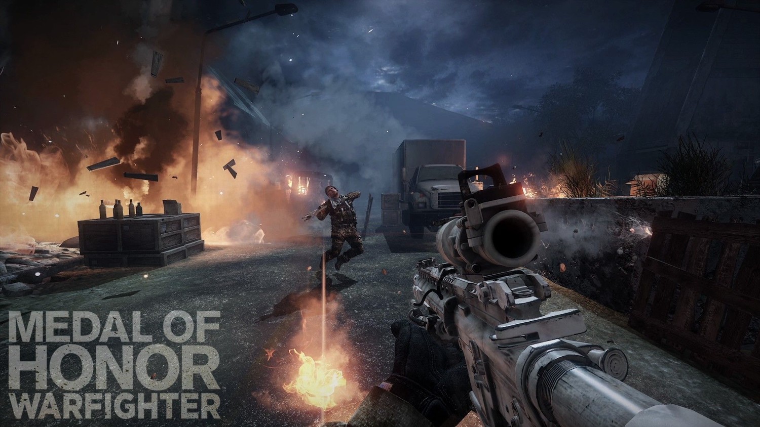 Скриншот 3 к игре Medal of Honor: Warfighter - Limited Edition (2012) PC | RePack от xatab