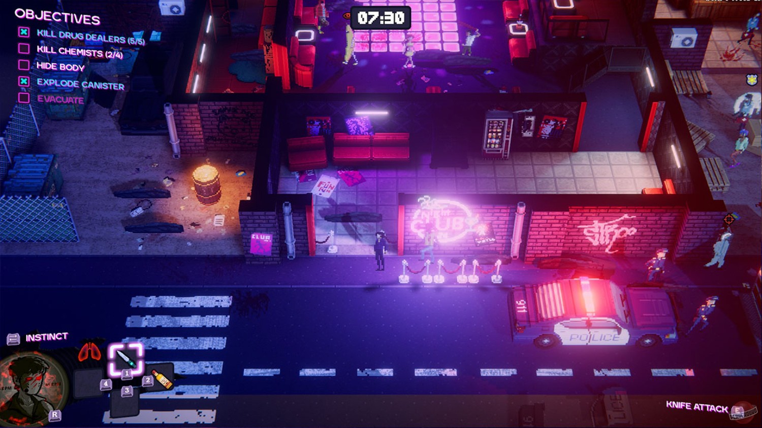 Скриншот 1 к игре Party Hard 2 (2018) PC | Лицензия