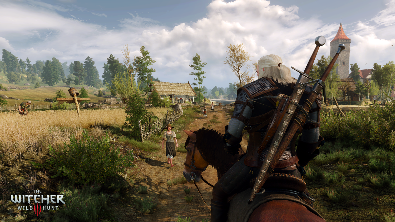 Скриншот 2 к игре The Witcher 3: Wild Hunt  + The Witcher 3 HD Reworked Project (mod v. 12.0) (2015) PC | Repack от xatab