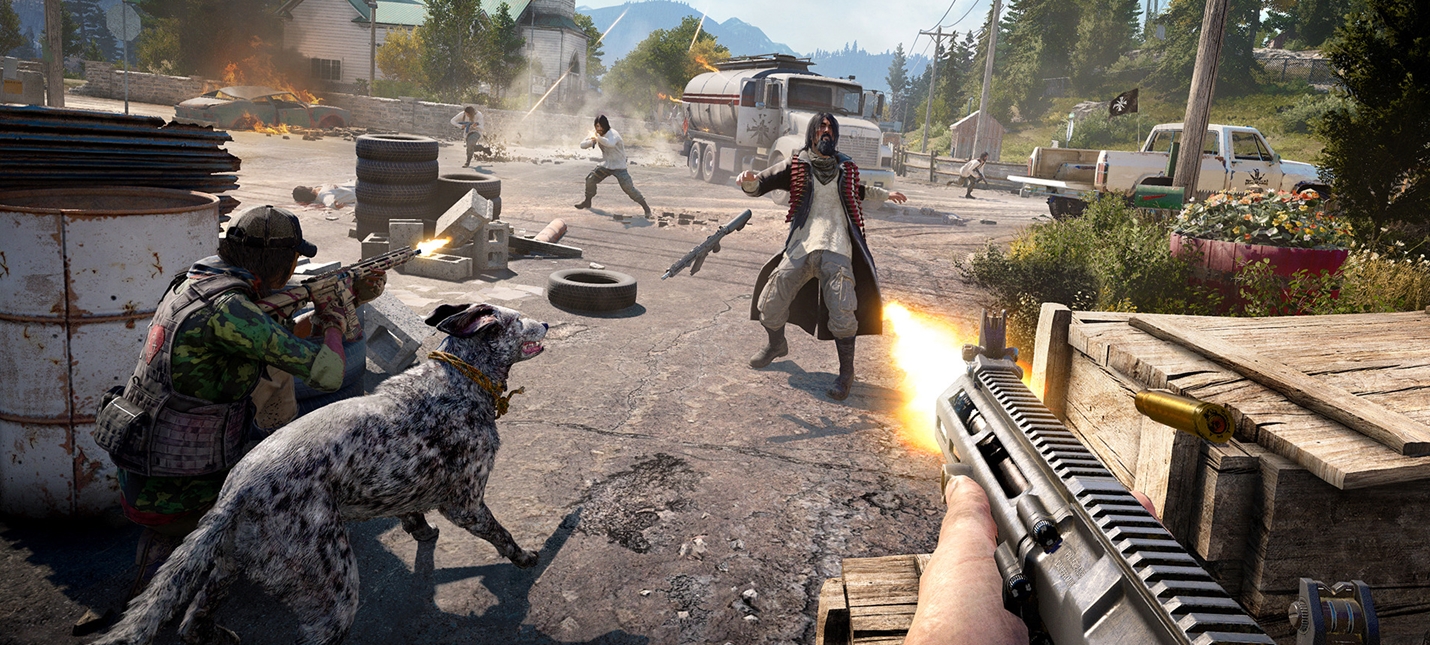 Скриншот 2 к игре Far Cry 5: Gold Edition [v 1.011 + DLCs] (2018) PC | RePack by xatab