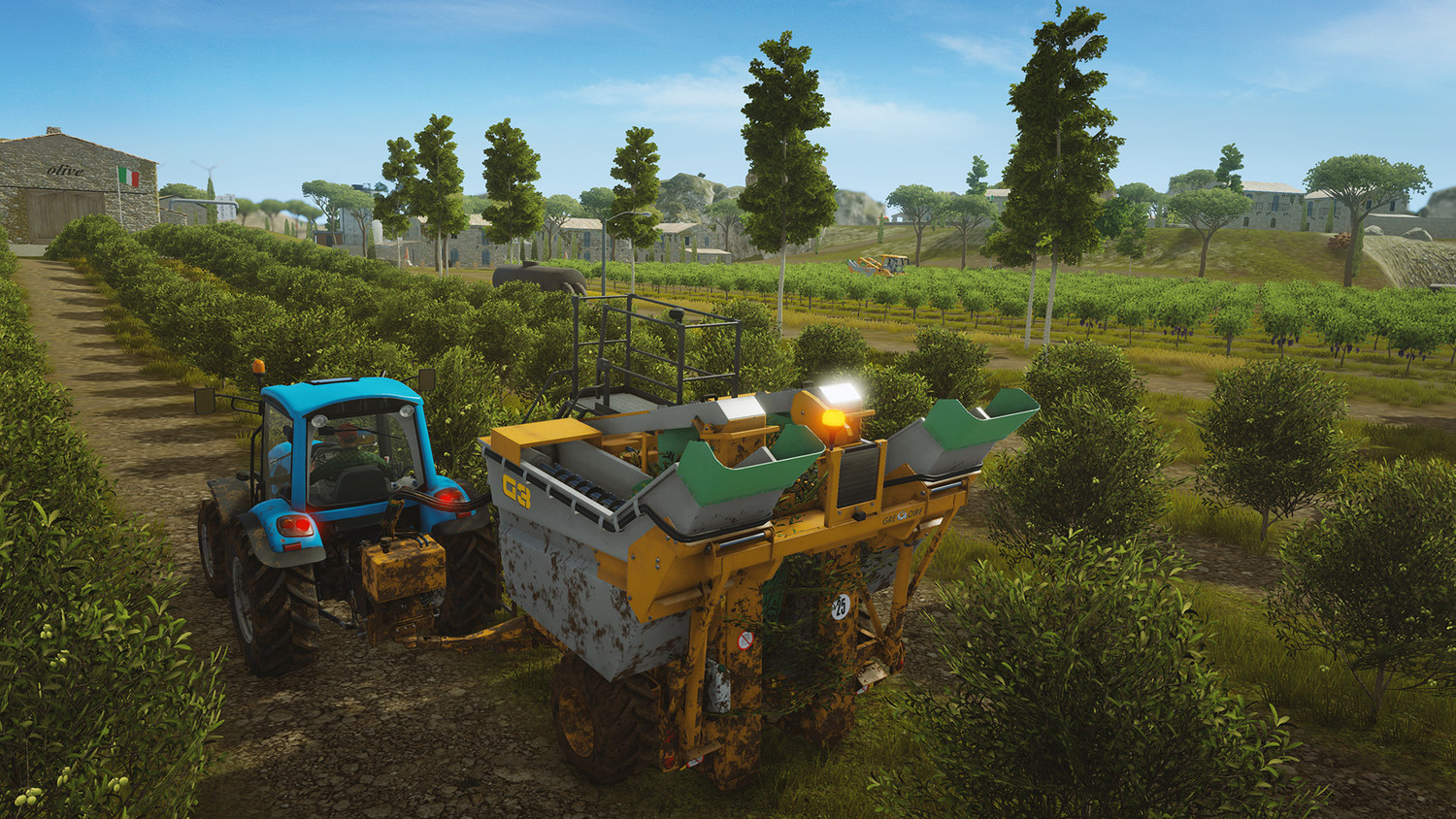 Скриншот 3 к игре Pure Farming 2018: Deluxe Edition (v 1.3.2.6 + 16 DLC) (2018) PC | RePack by xatab