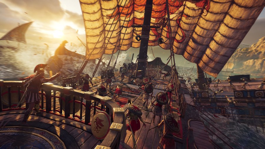 Скриншот 1 к игре Assassin's Creed: Odyssey - Ultimate Edition  [v 1.5.3 ] (2018) PC | RePack от xatab