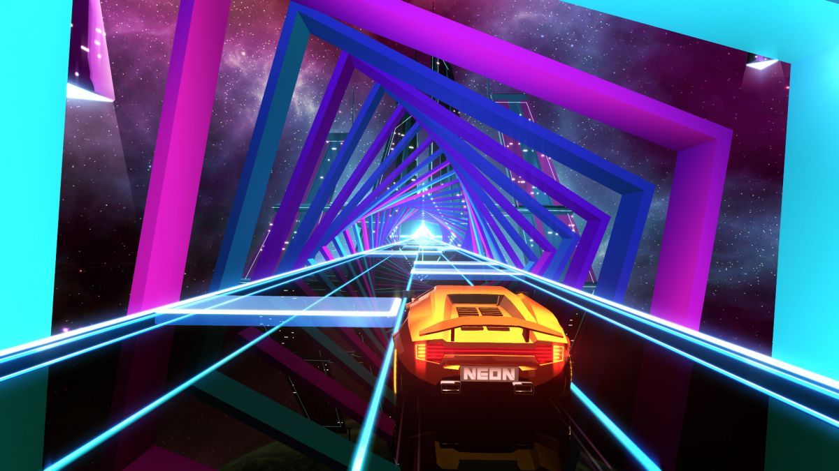 Скриншот 3 к игре Neon Drive (2016) PC | Лицензия