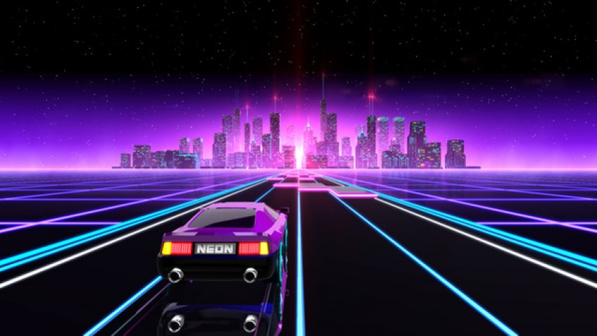Скриншот 2 к игре Neon Drive (2016) PC | Лицензия