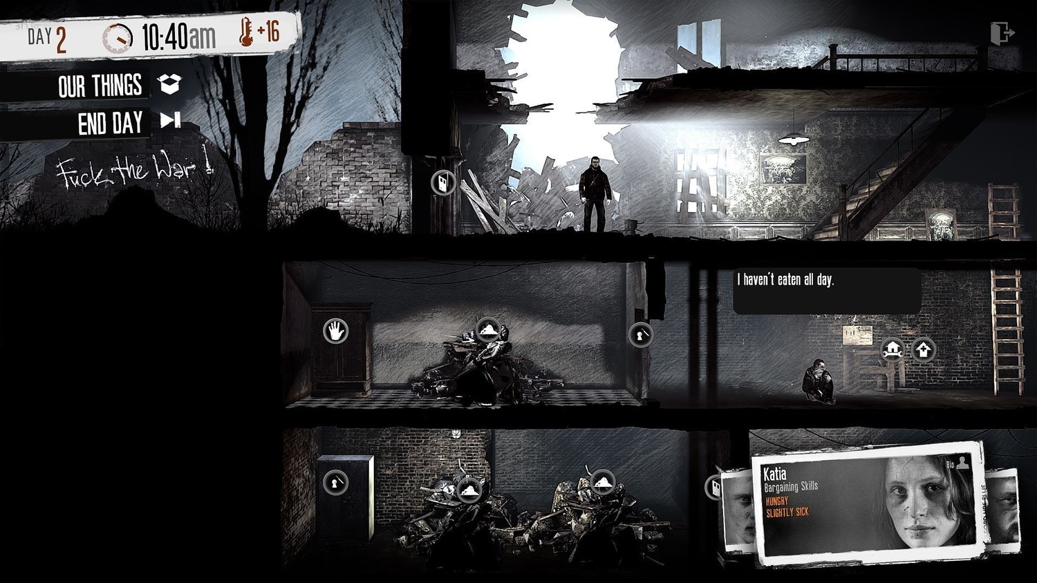 Скриншот 1 к игре This War of Mine (2014) PC | Лицензия