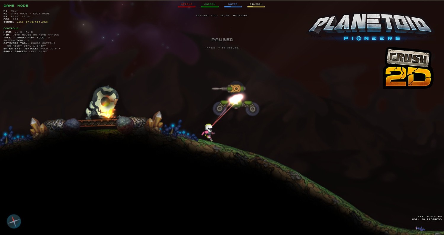 Скриншот 1 к игре Planetoid Pioneers (2018) PC | Лицензия