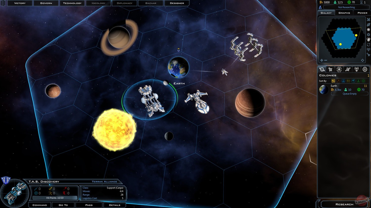 Скриншот 3 к игре Galactic Civilizations III