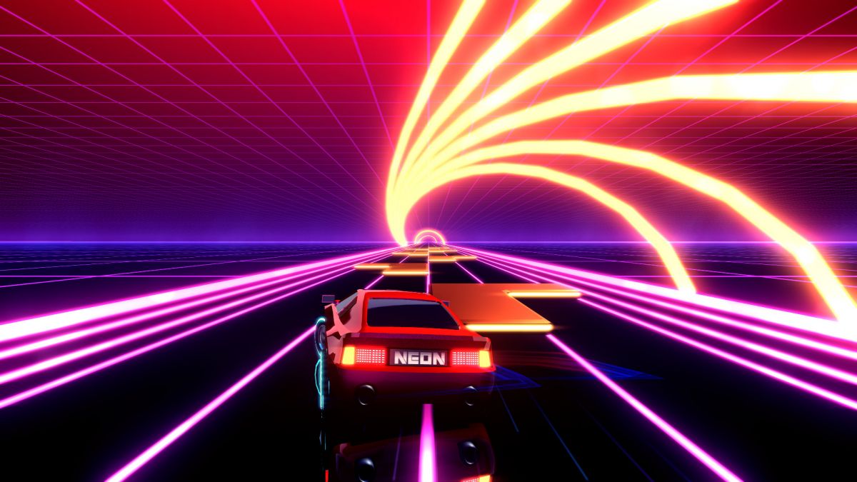 Скриншот 1 к игре Neon Drive (2016) PC | Лицензия