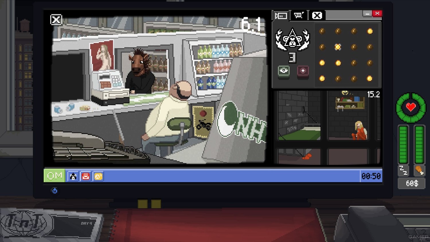 Скриншот 1 к игре Do Not Feed the Monkeys (2018) PC | Лицензия