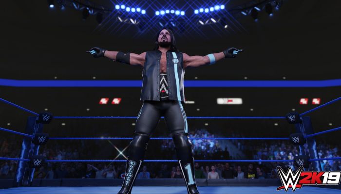 Скриншот 3 к игре WWE 2K19 (2K) [v1.03 + DLC] (2018)  RePack от xatab