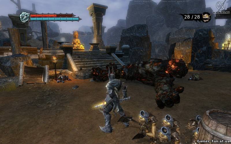Скриншот 2 к игре Overlord + Raising Hell (2007) PC | Лицензия