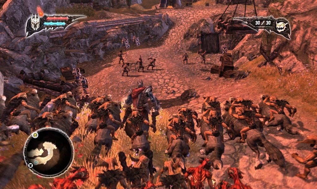 Скриншот 2 к игре Overlord II (2009) PC | Лицензия