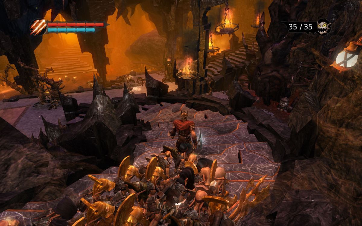 Скриншот 3 к игре Overlord + Raising Hell (2007) PC | Лицензия
