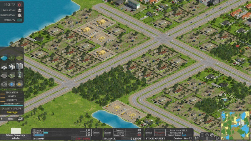 Скриншот 2 к игре Citystate (2018) PC | Лицензия
