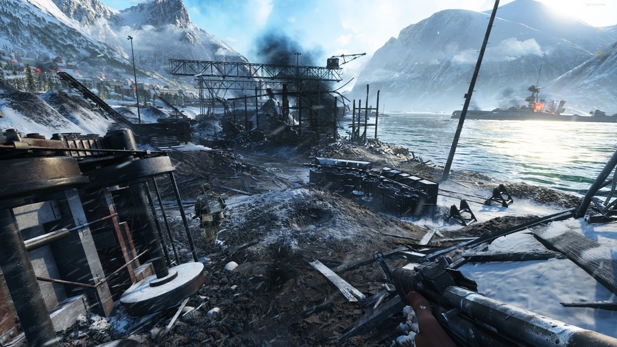 Скриншот 2 к игре Battlefield V (2018) PC | Repack от xatab