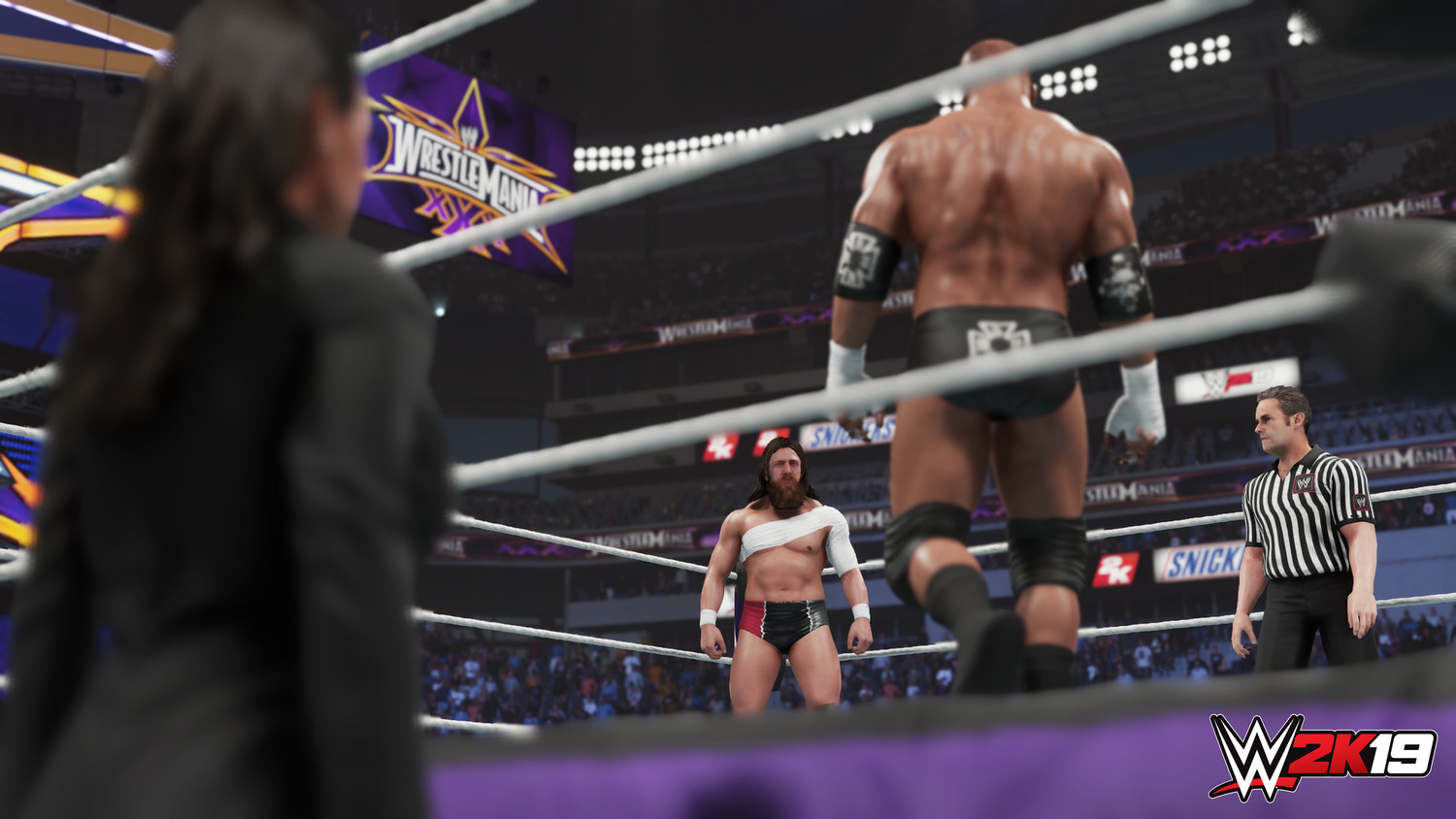Скриншот 2 к игре WWE 2K19 (2K) [v1.03 + DLC] (2018)  RePack от xatab