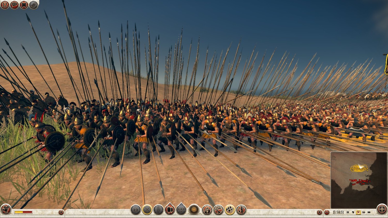 Скриншот 2 к игре Total War: Rome 2 - Emperor Edition (2.4.0.19728)  RePack от xatab