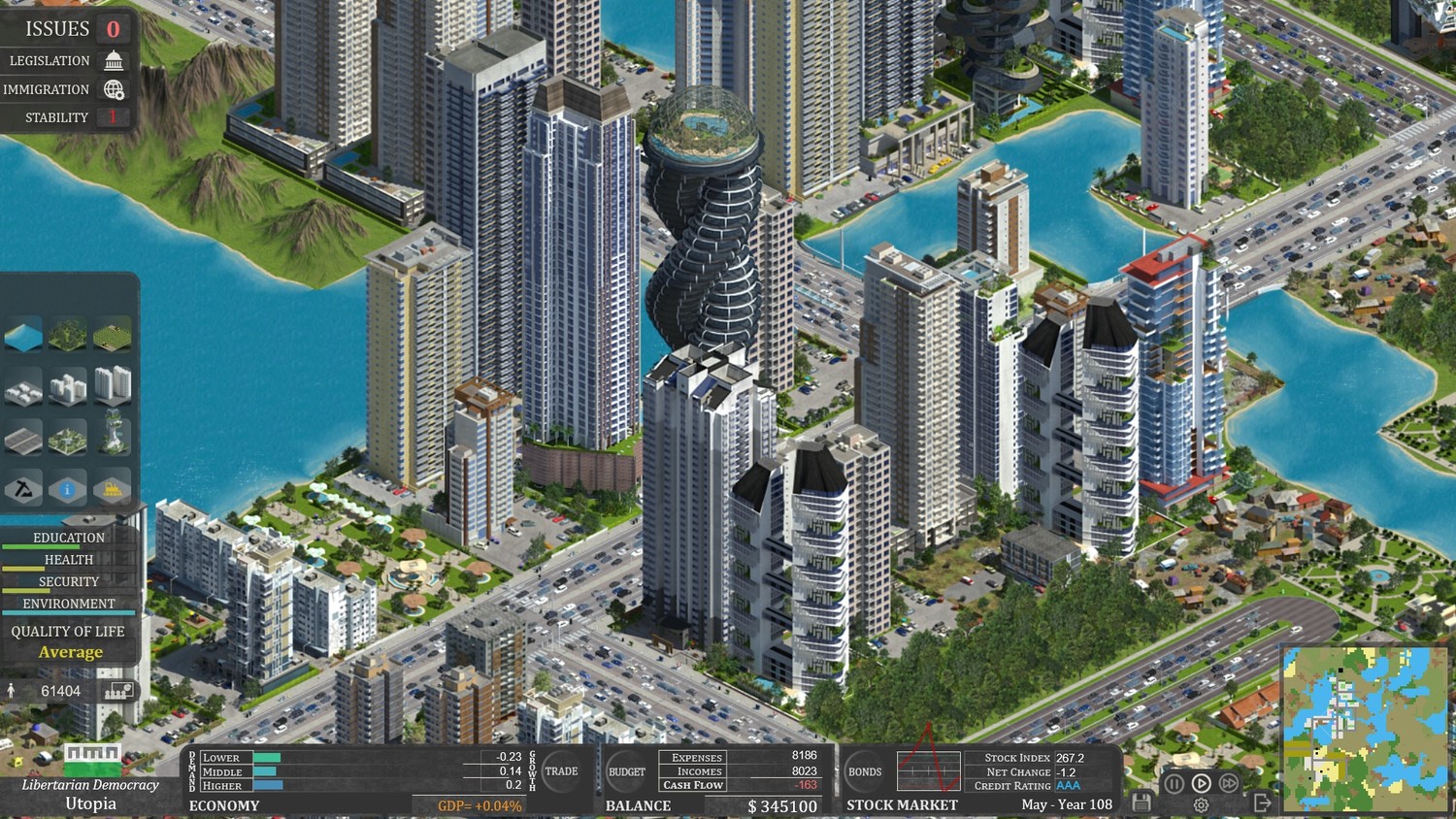Скриншот 3 к игре Citystate (2018) PC | Лицензия