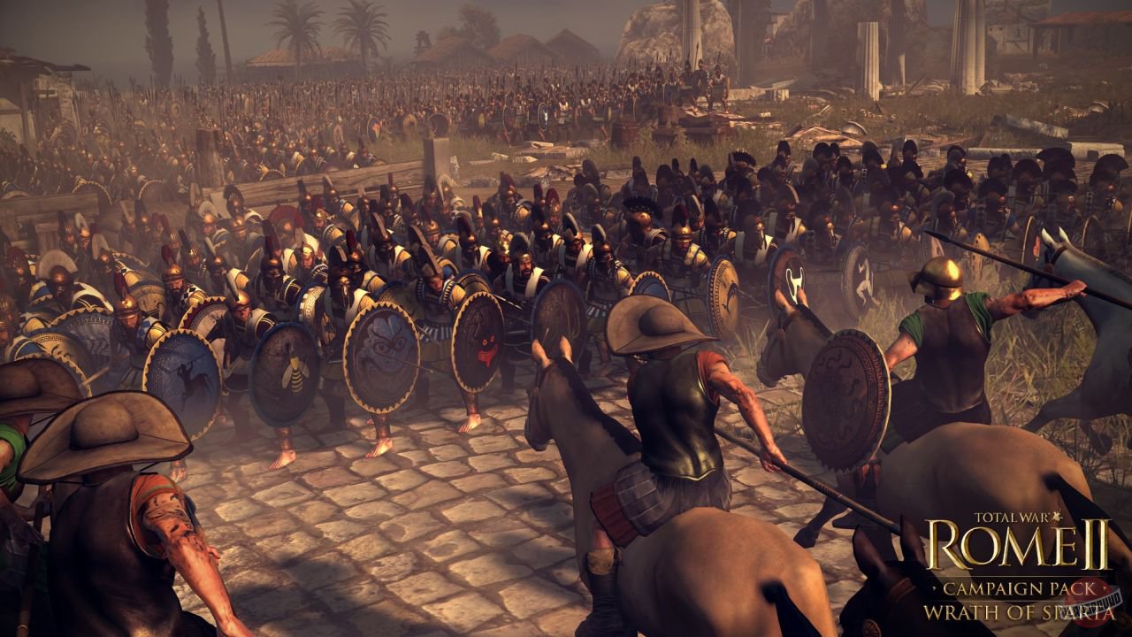 Скриншот 1 к игре Total War: Rome 2 - Emperor Edition (2.4.0.19728)  RePack от xatab