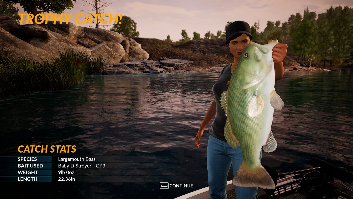 Скриншот 1 к игре Fishing Sim World: Deluxe Edition (2018) PC | RePack by xatab
