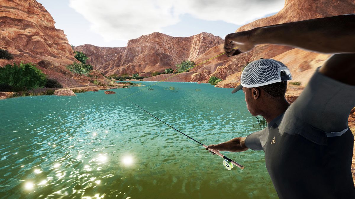Скриншот 1 к игре Pro Fishing Simulator  (2018)  RePack от xatab