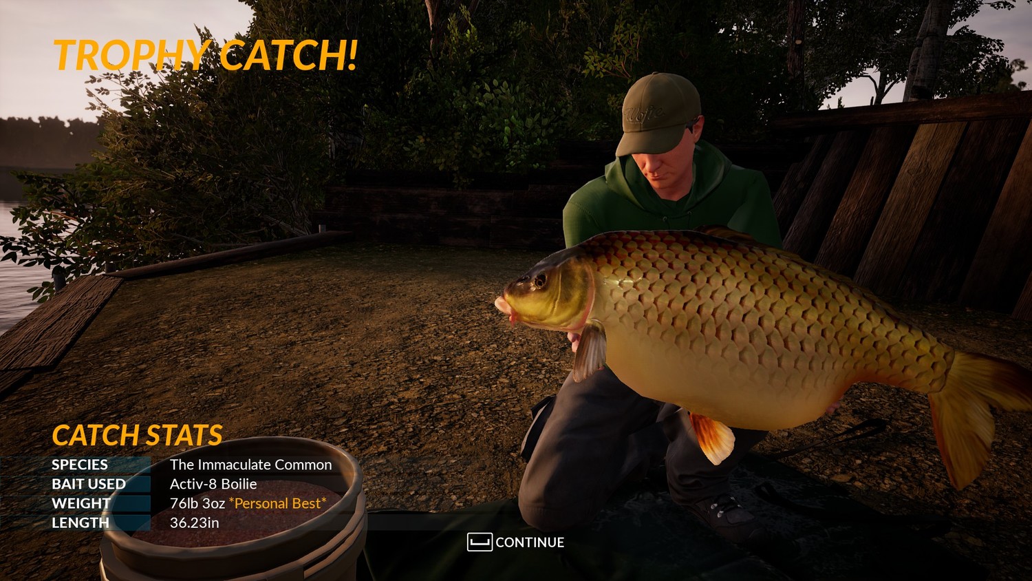 Скриншот 2 к игре Fishing Sim World: Deluxe Edition (2018) PC | RePack by xatab