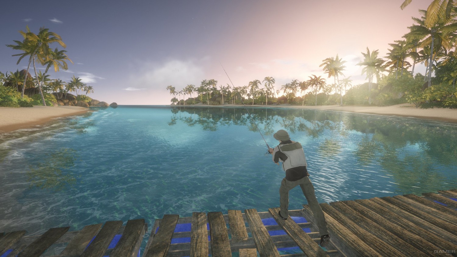 Скриншот 2 к игре Pro Fishing Simulator  (2018)  RePack от xatab