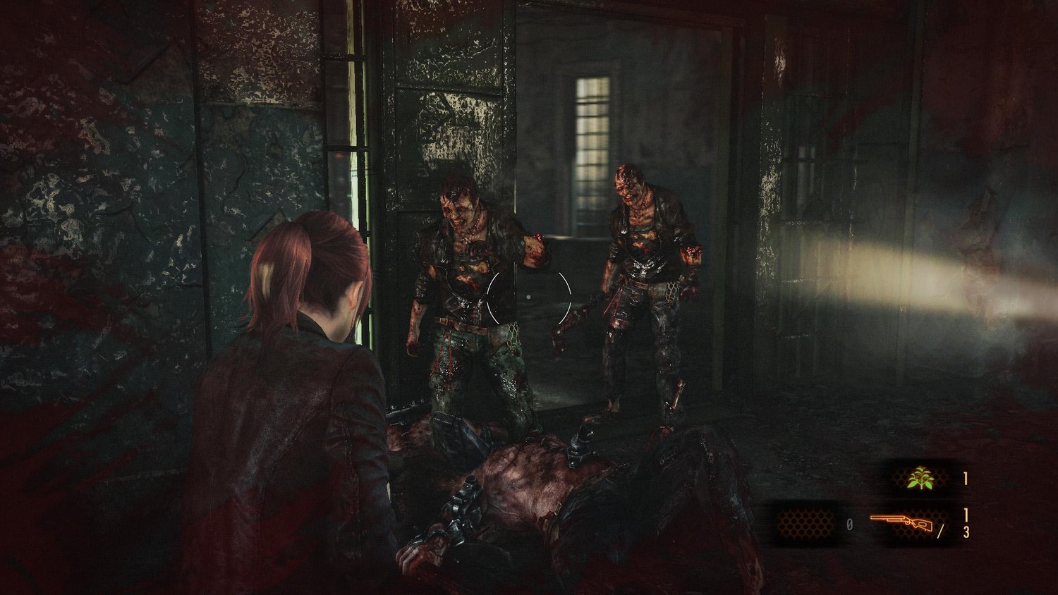 Скриншот 1 к игре Resident Evil Revelations 2: Episode 1-4