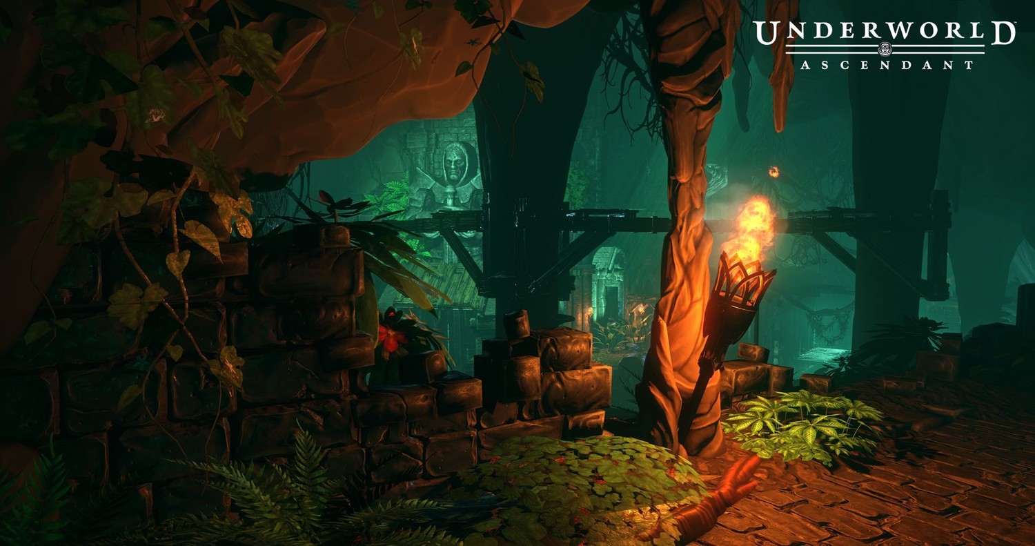 Скриншот 2 к игре Underworld Ascendant (2018) PC | RePack от xatab