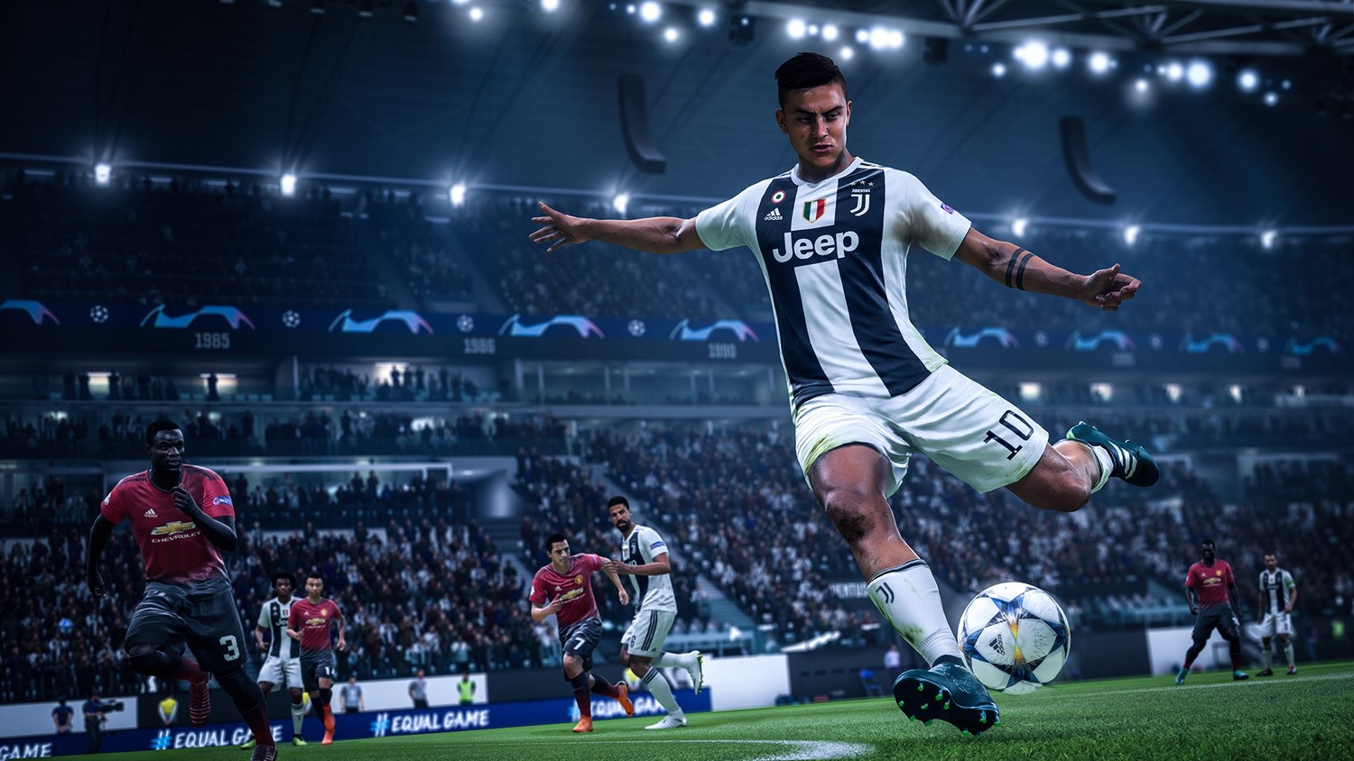Скриншот 1 к игре FIFA 19 {Update 7} (2019) PC | [RePack] by xatab