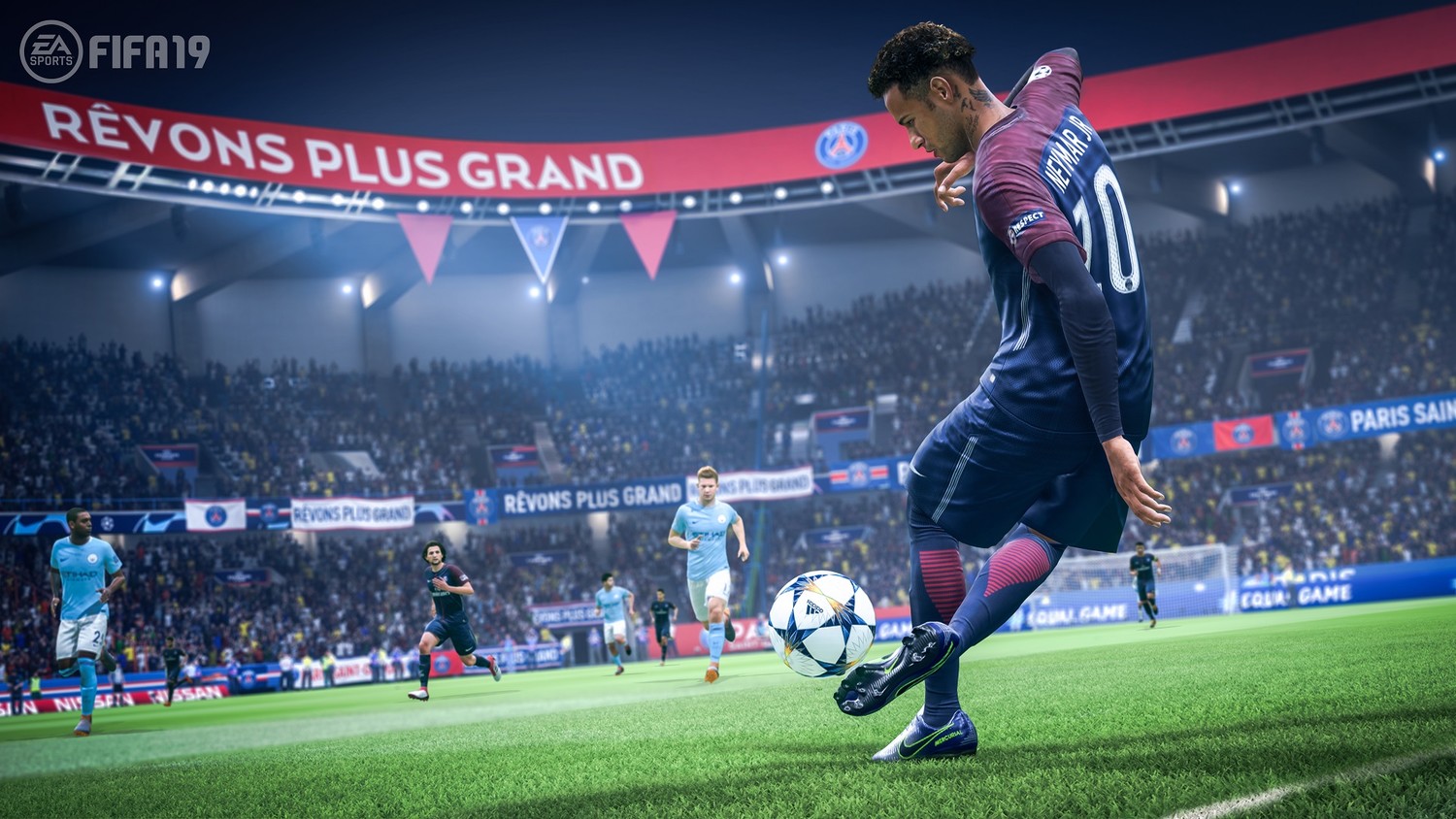 Скриншот 2 к игре FIFA 19 {Update 7} (2019) PC | [RePack] by xatab