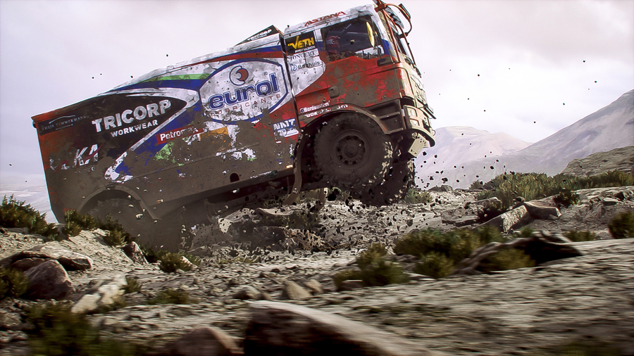 Скриншот 3 к игре Dakar 18 - Desafio Ruta 40 Rally  (v13) (2018) PC | RePack от xatab