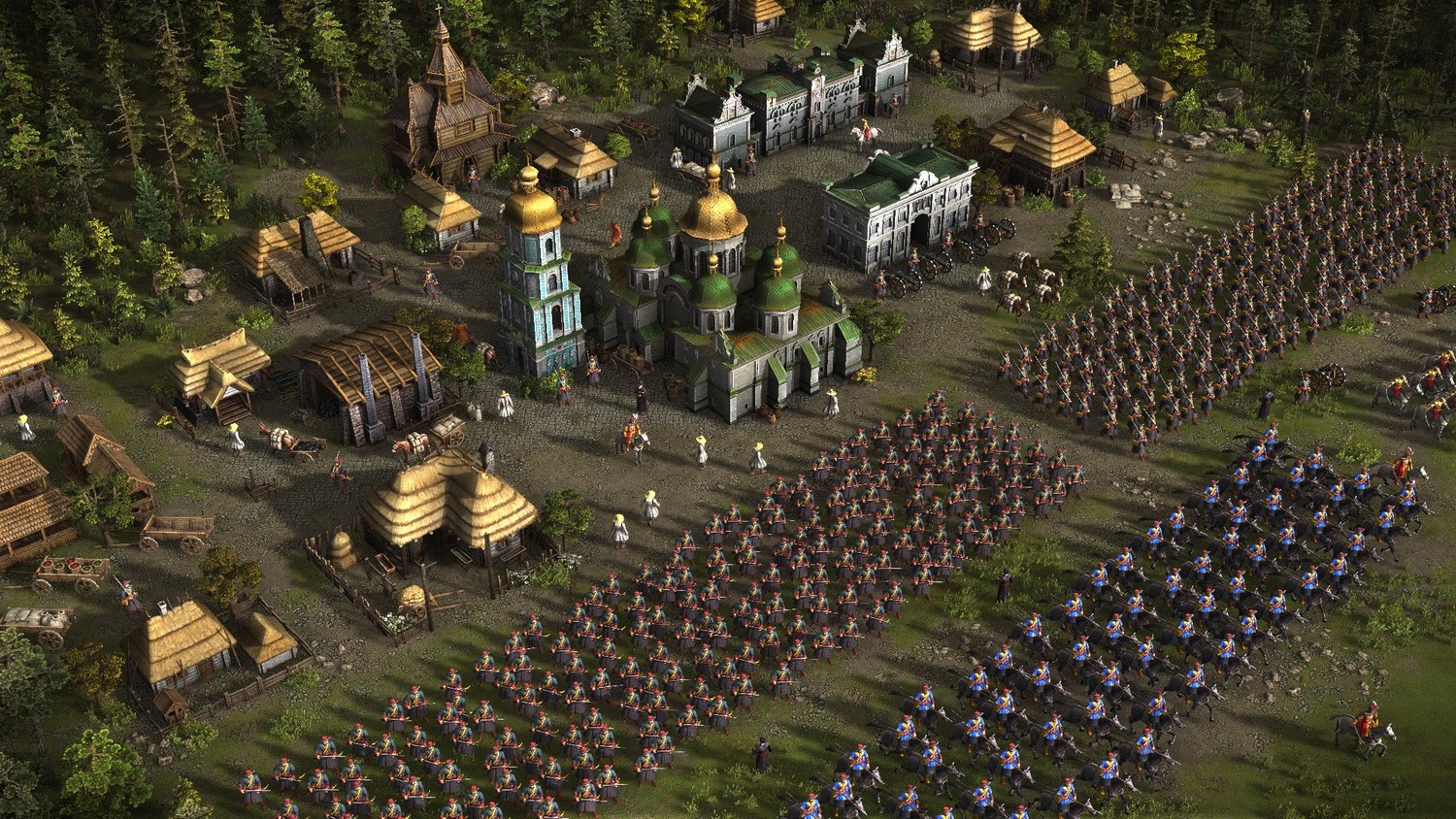 Скриншот 1 к игре Cossacks 3 Experience  (v.2.2.3.92.6008 + DLC) (RUS|ENG|MULTi5) [RePack] by xatab