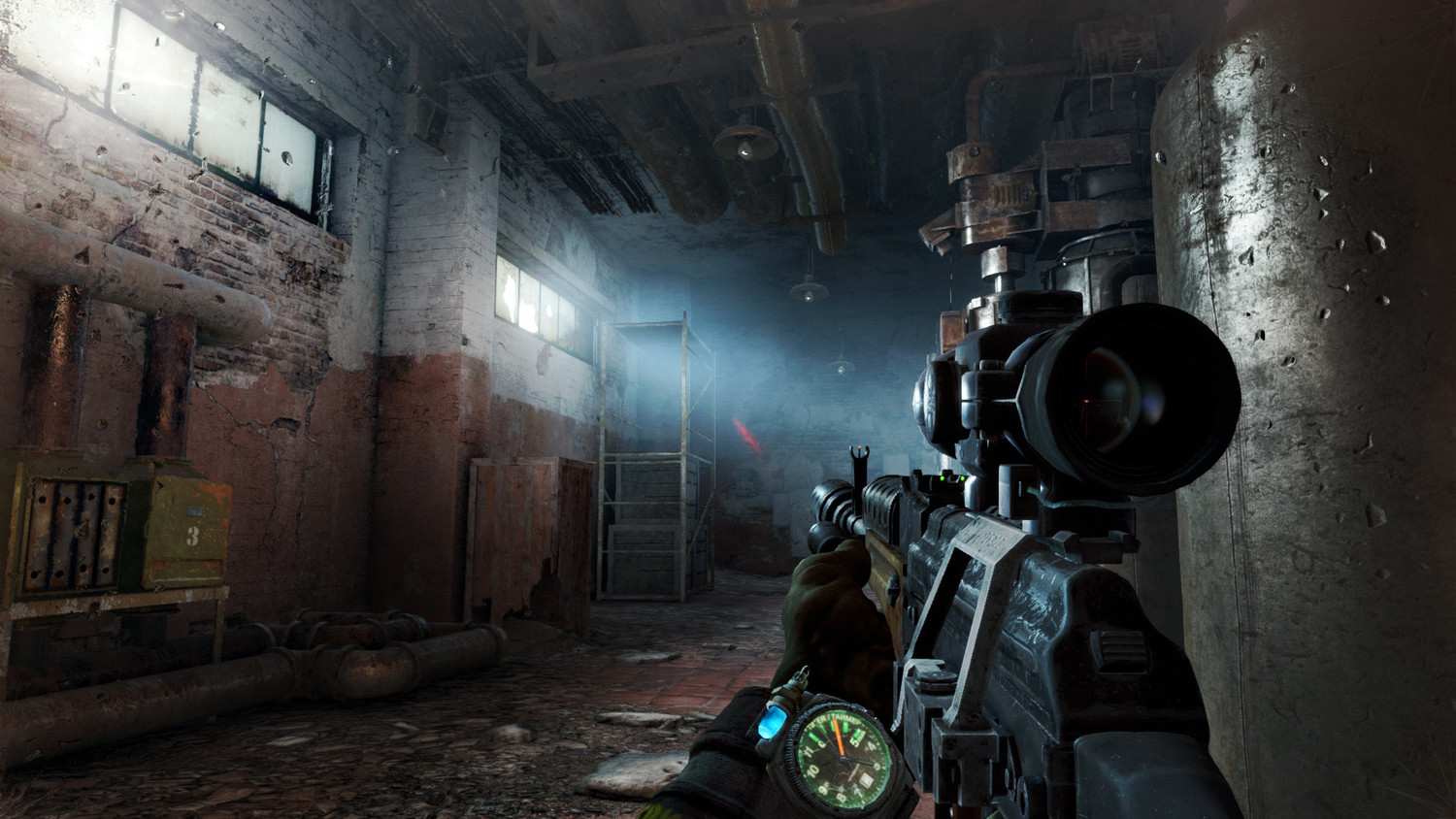 Скриншот 1 к игре Metro: Last Light - Redux [Update 7] (2014) PC | RePack от xatab