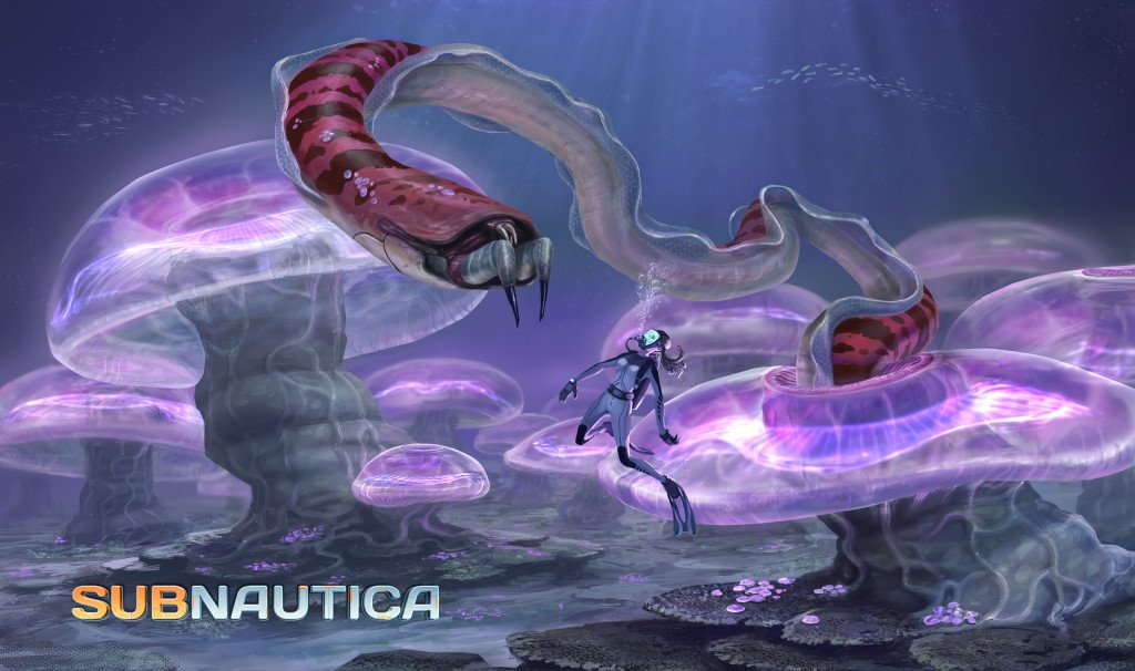 Скриншот 1 к игре Subnautica [65786] (2018) PC | RePack от xatab