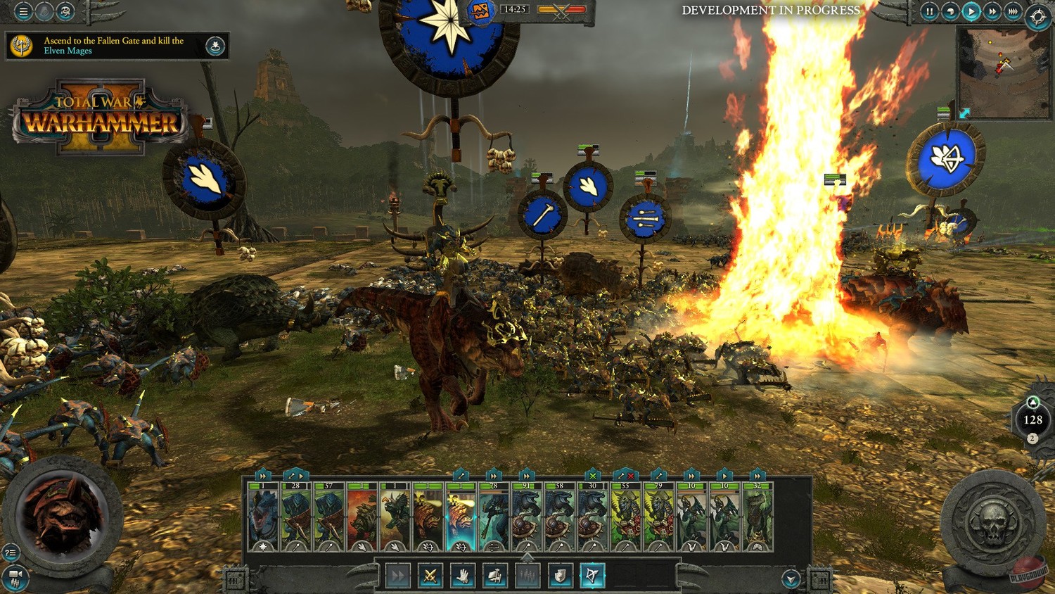 Скриншот 1 к игре Total War: WARHAMMER II  (v.1.9.2) (2017) PC | RePack от xatab