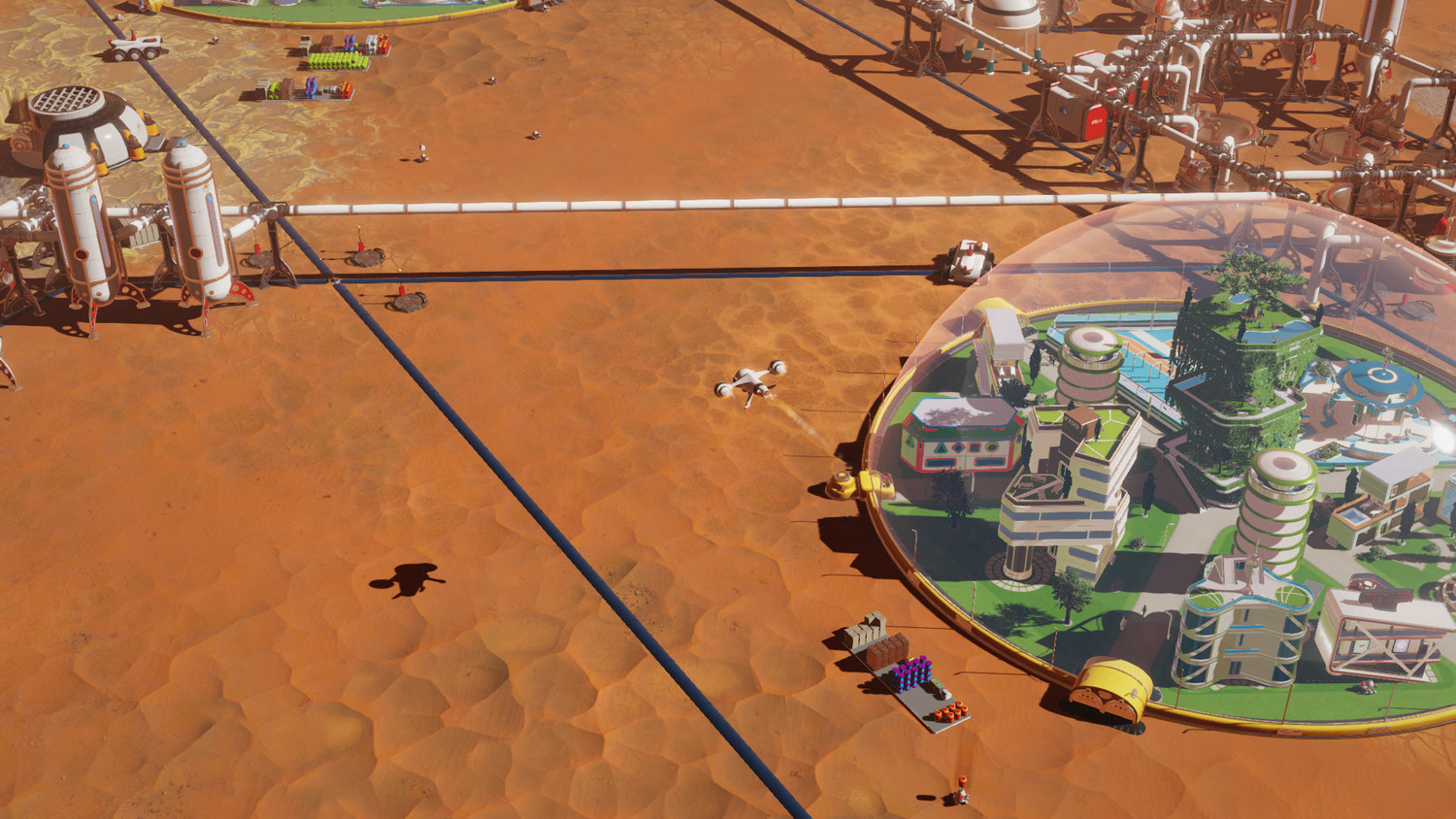 Скриншот 3 к игре Surviving Mars Green Planet  (2018) PC | RePack от xatab