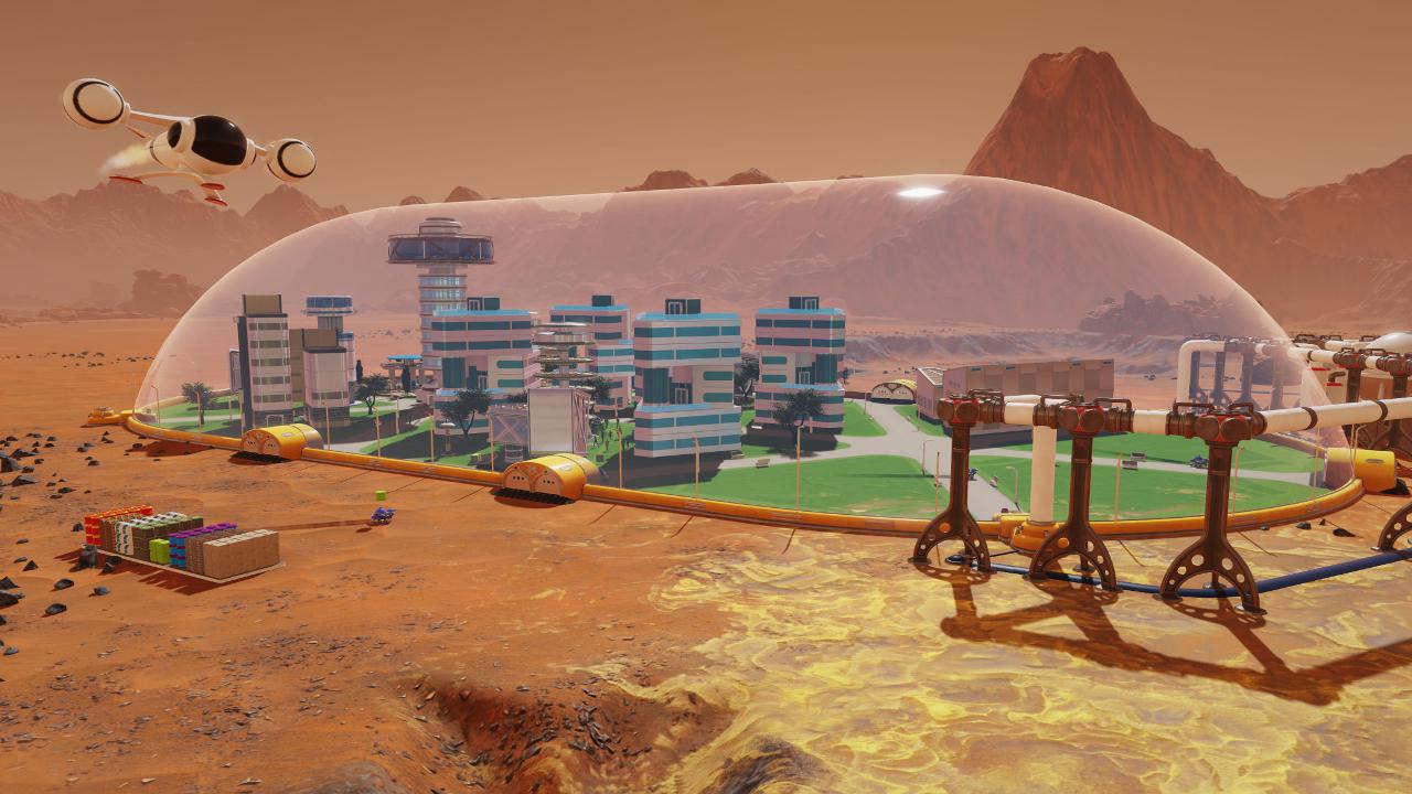 Скриншот 1 к игре Surviving Mars Green Planet  (2018) PC | RePack от xatab
