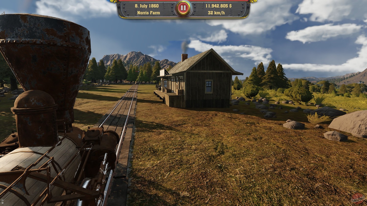 Скриншот 3 к игре Railway Empire  (v.1.13.0.25864 + DLC ) RePack by xatab