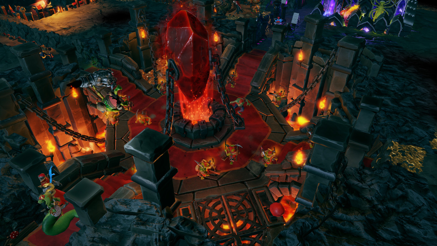 Скриншот 2 к игре Dungeons 3 ( v. 1.6.0) (Kalypso Media Digital) (RUS|ENG) RePack от xatab