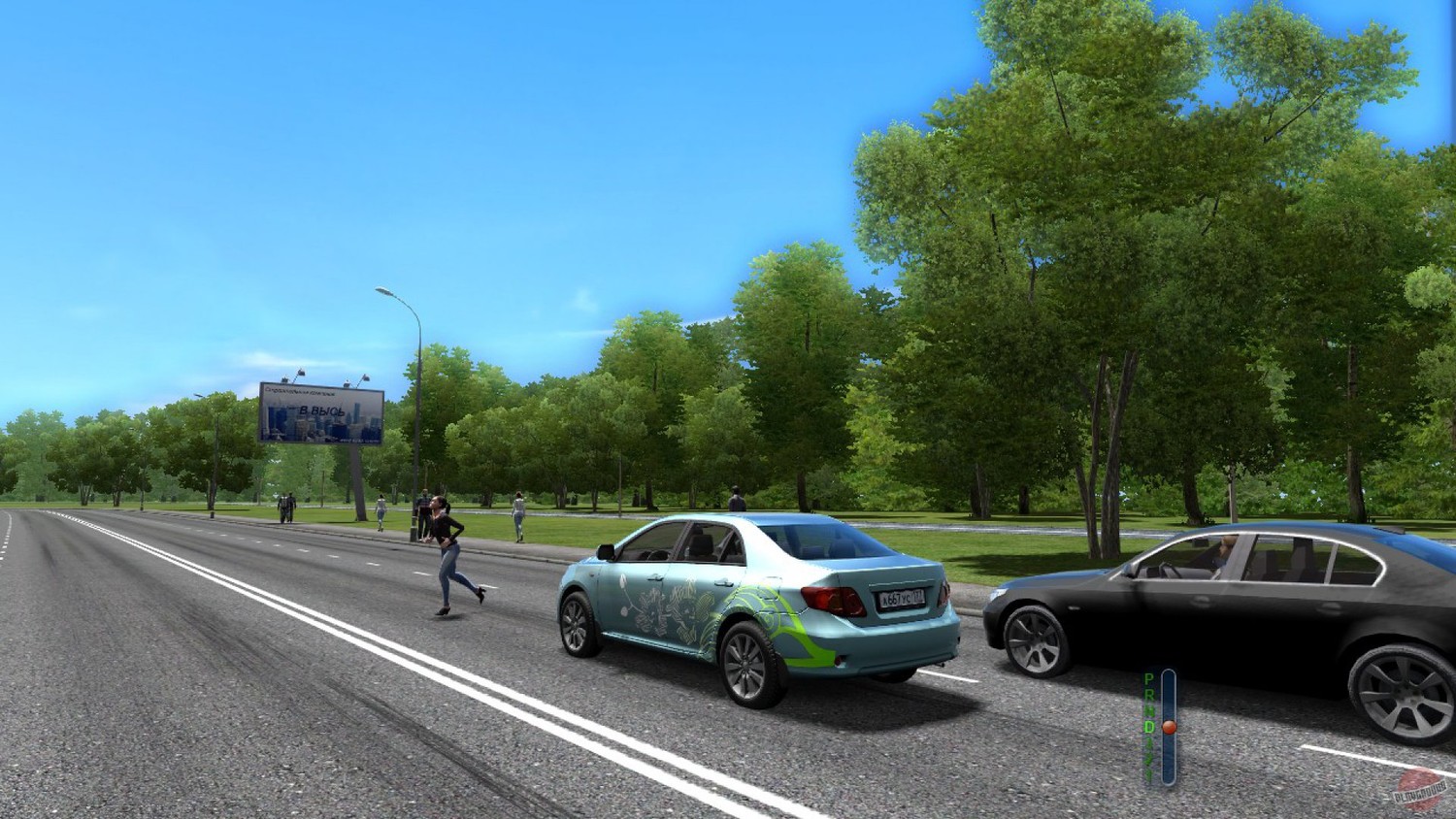 Скриншот 1 к игре City Car Driving (v.1.5.9.2 build 27506)  [RePack] от xatab