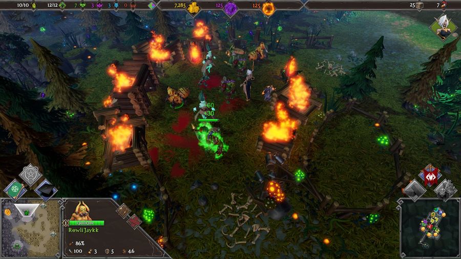 Скриншот 1 к игре Dungeons 3 ( v. 1.6.0) (Kalypso Media Digital) (RUS|ENG) RePack от xatab
