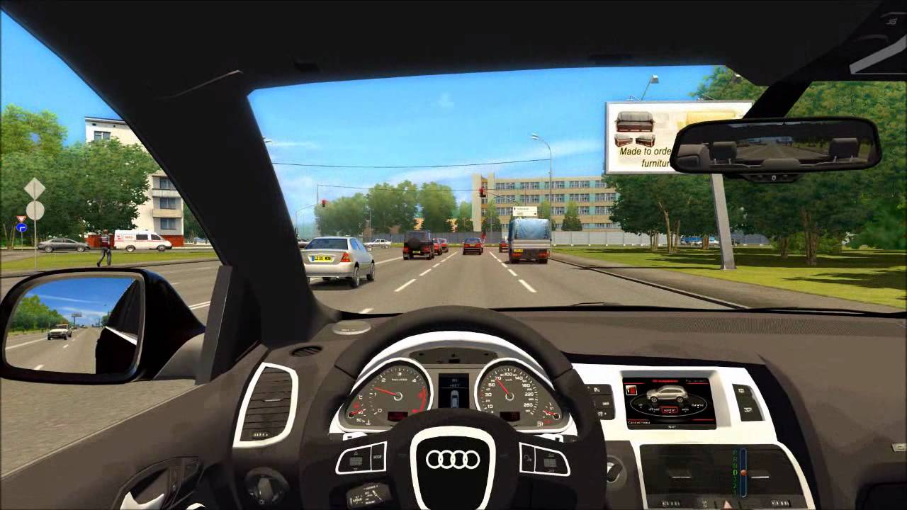 Скриншот 3 к игре City Car Driving (v.1.5.9.2 build 27506)  [RePack] от xatab