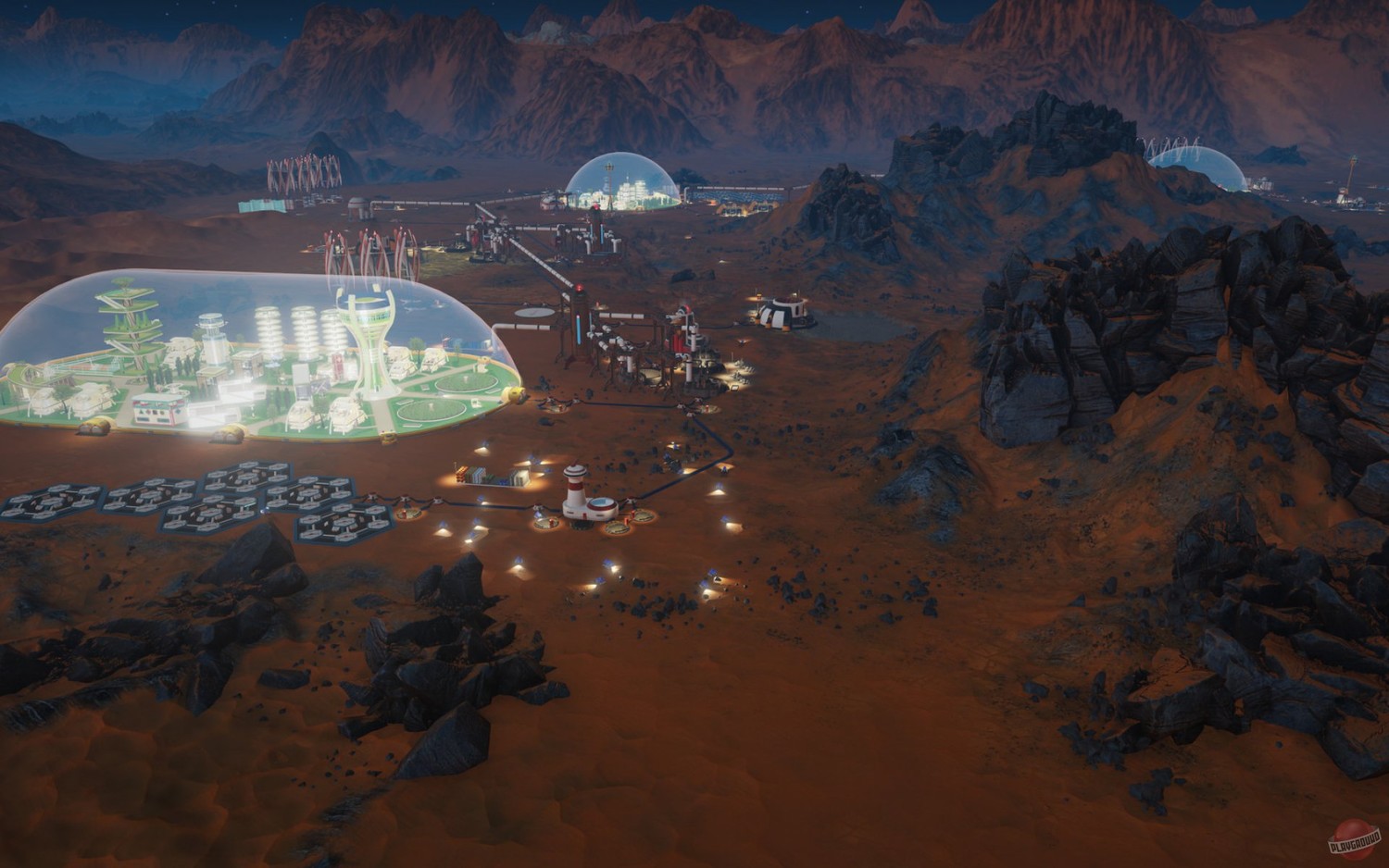 Скриншот 2 к игре Surviving Mars Green Planet  (2018) PC | RePack от xatab