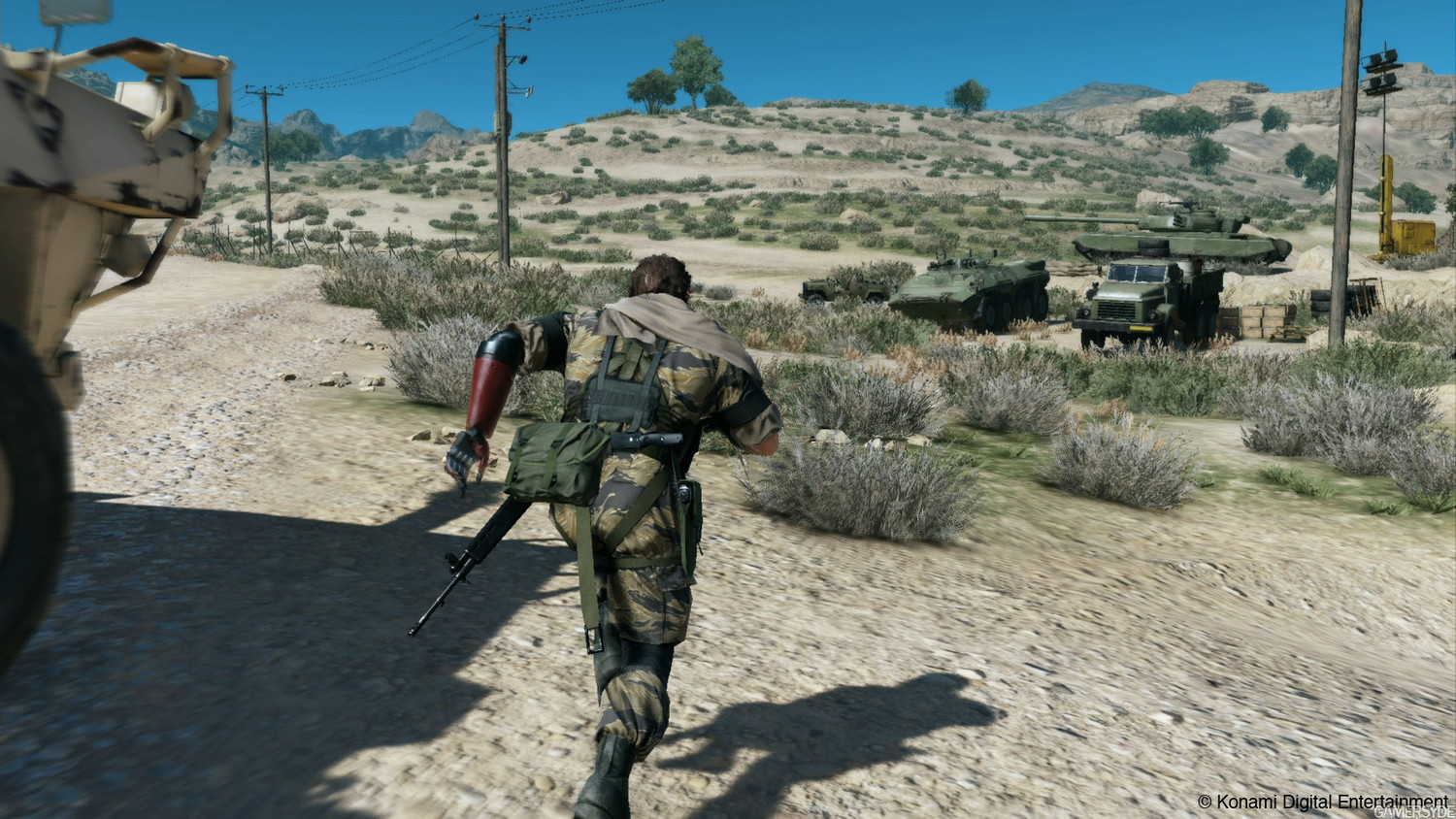 Скриншот 1 к игре Metal Gear Solid V: The Phantom Pain [v 1.15] (2015) PC | Repack от xatab