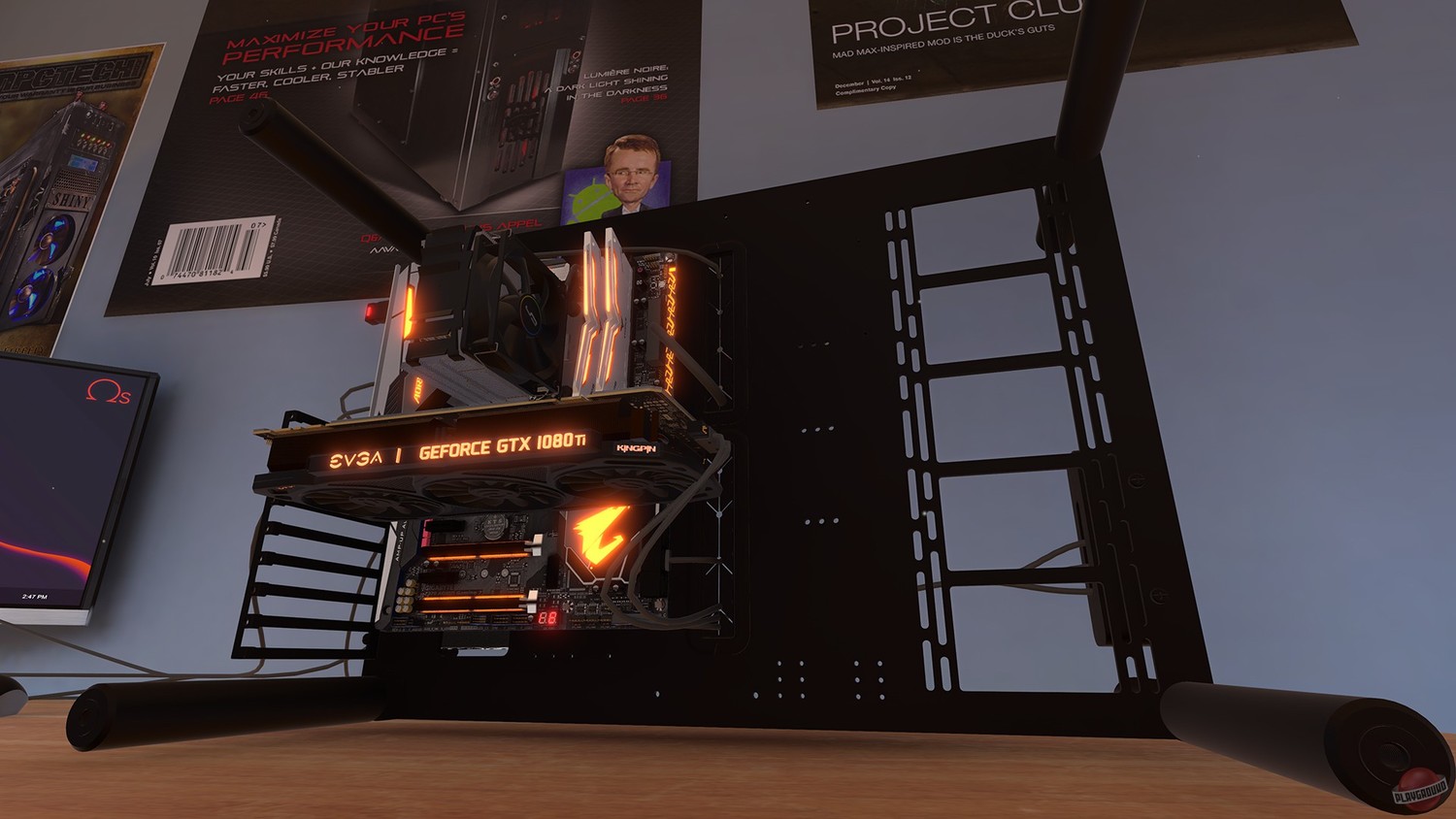Скриншот 1 к игре PC Building Simulator