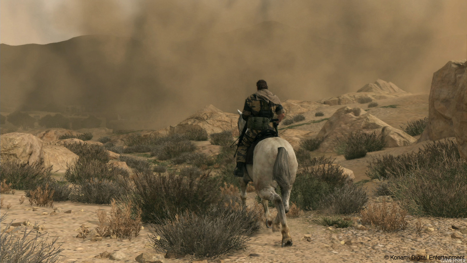 Скриншот 3 к игре Metal Gear Solid V: The Phantom Pain [v 1.15] (2015) PC | Repack от xatab