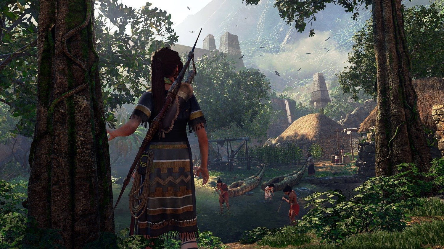 Скриншот 3 к игре Shadow of the Tomb Raider - Croft Edition (2018)  RePack от xatab