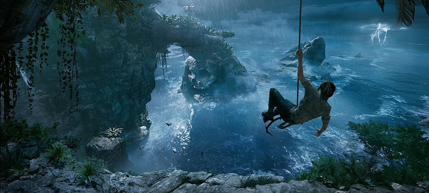 Скриншот 1 к игре Shadow of the Tomb Raider - Croft Edition (2018)  RePack от xatab