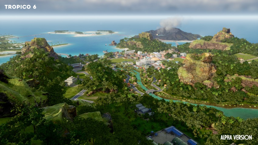 Скриншот 2 к игре Tropico 6  El Prez Edition